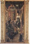 Sir Edward Coley Burne-Jones King Cophetu and the Beggar Maid (mk09) France oil painting artist